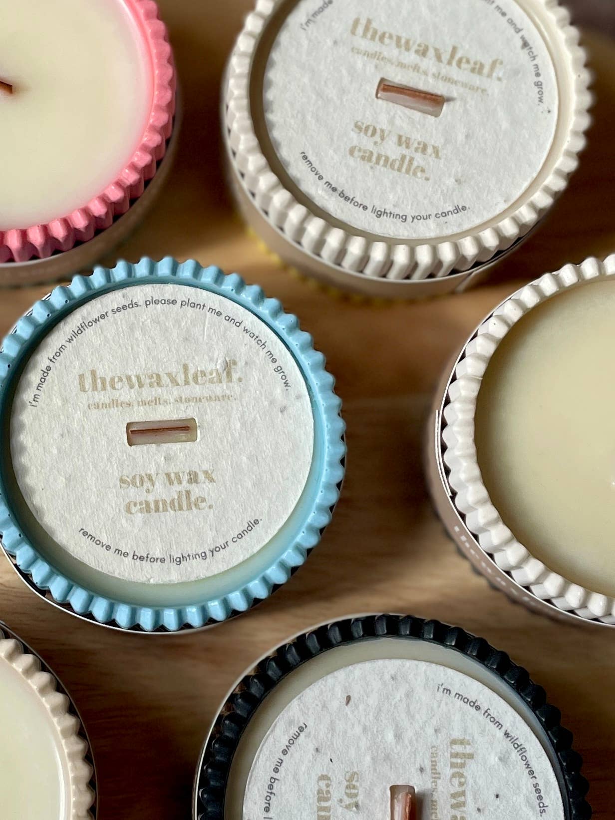 Rose Garden Luxury Soy Candle – Classic English Rose Scent
