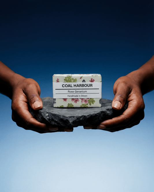 Rose Geranium 100g Soap Bar