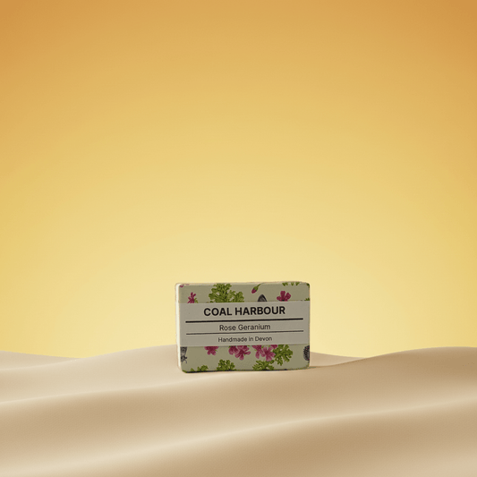 Rose Geranium 100g Soap Bar