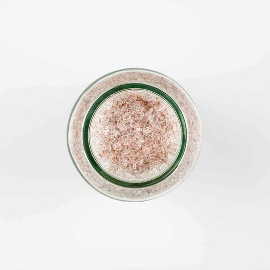 MELLOW BATH SALTS ROSE GERANIUM