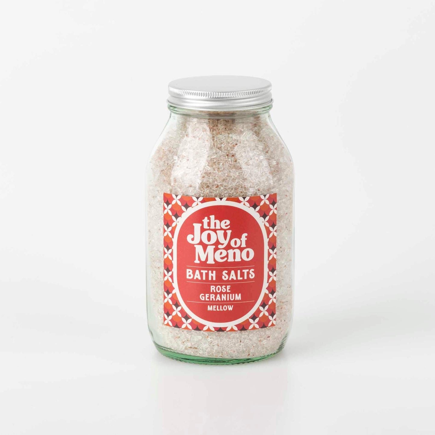 MELLOW BATH SALTS ROSE GERANIUM