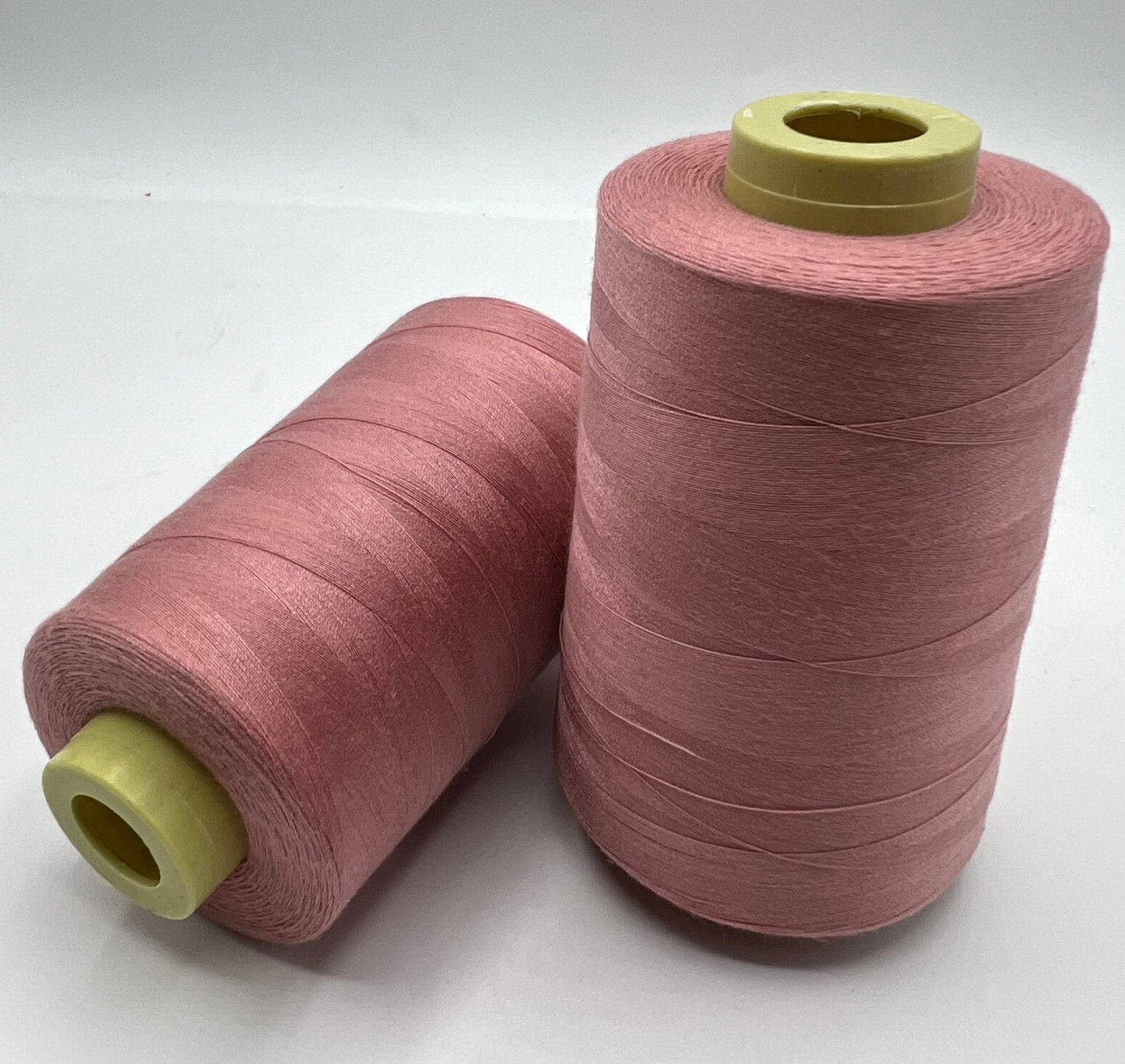 Rose Pink Sewing Thread Spun Polyester 120's Overlocking 5000 Yard