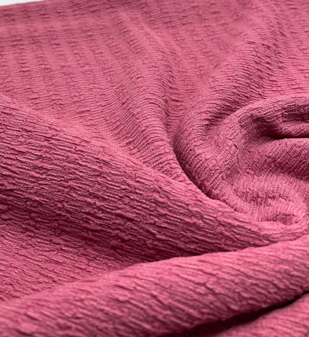 Rose Popcorn Stretch Fabric