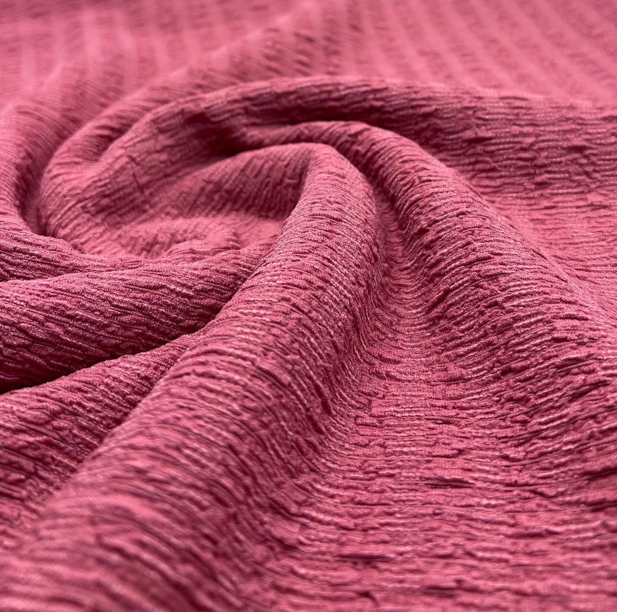 Rose Popcorn Stretch Fabric