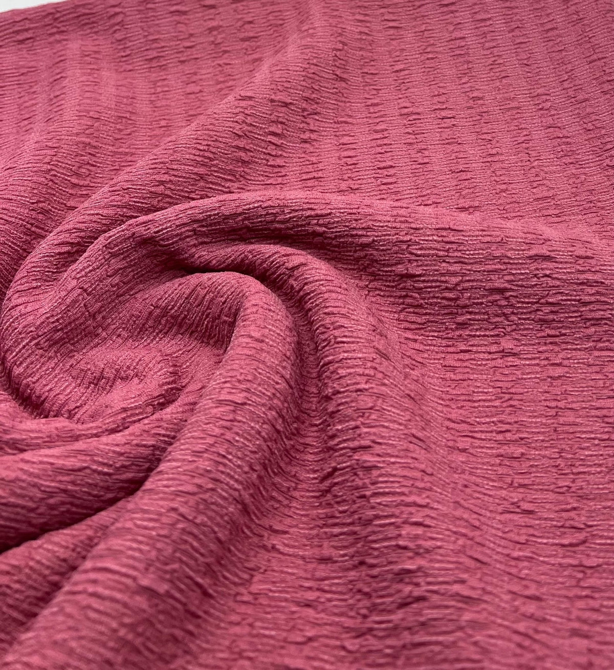Rose Popcorn Stretch Fabric