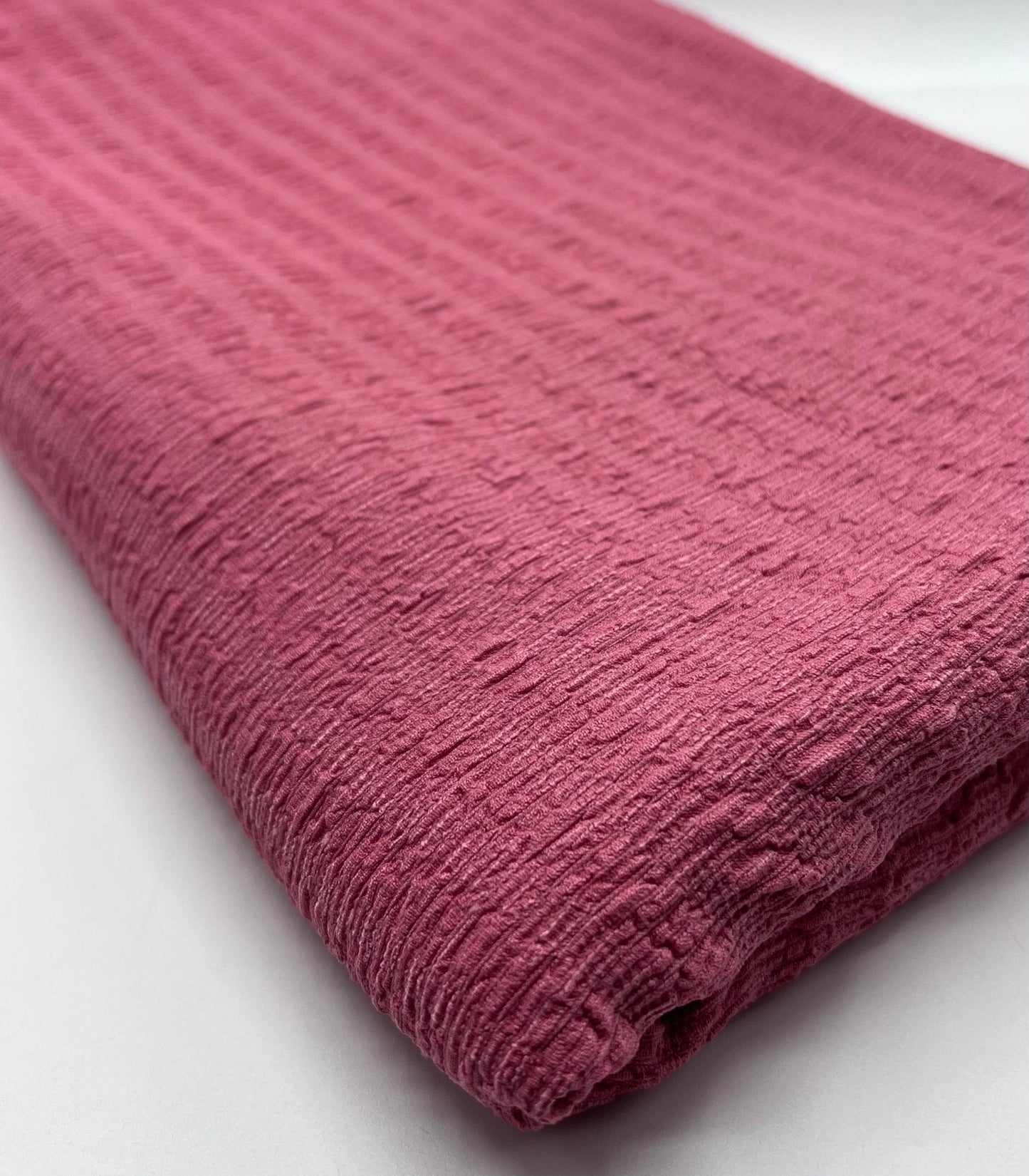 Rose Popcorn Stretch Fabric