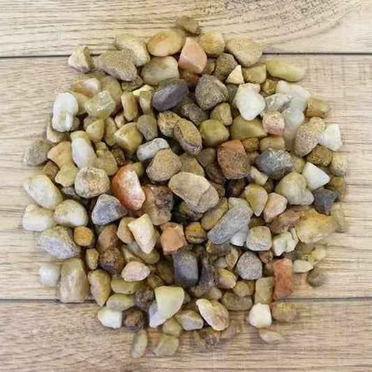 Rose Quartz Chippings Bulk Bag