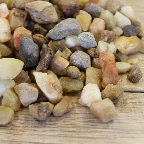 Rose Quartz Chippings Bulk Bag