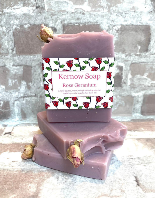 Rose Geranium Soap