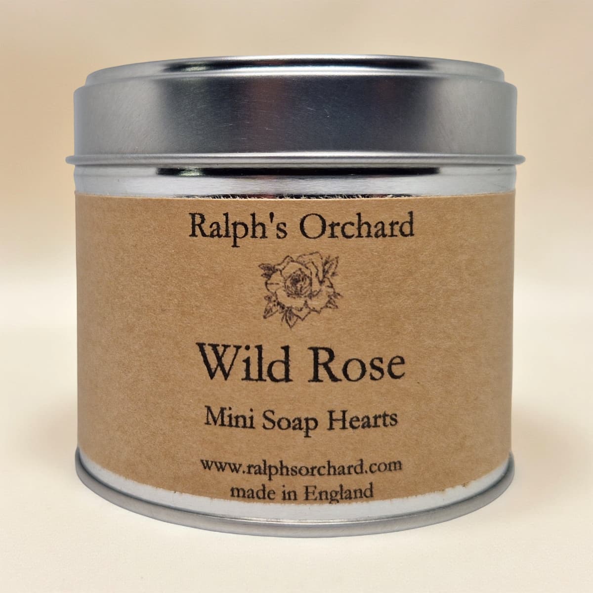 Wild Rose Soap Hearts