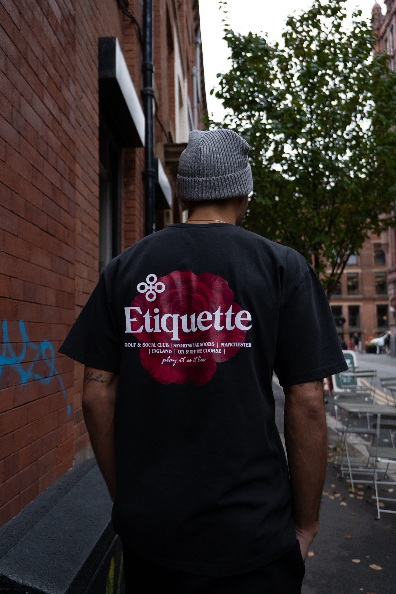 Justin Tee - Black