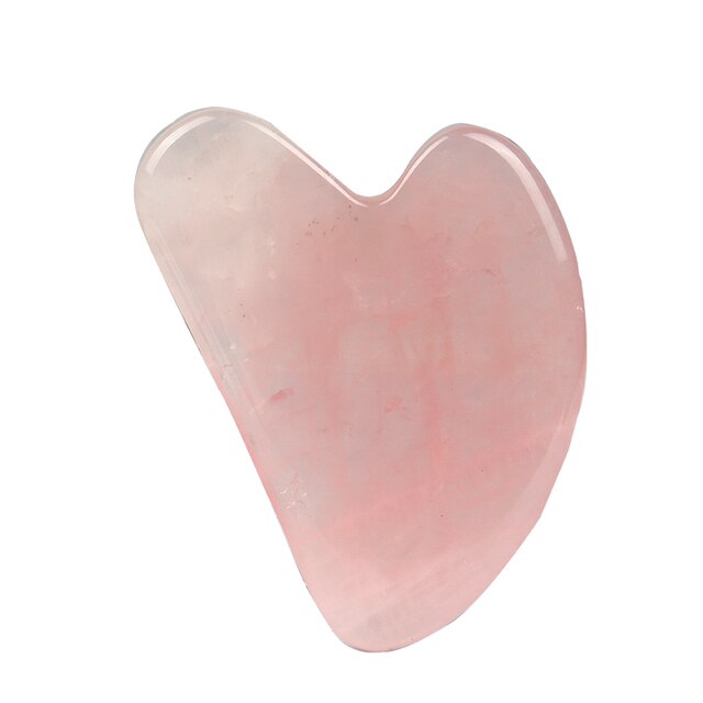 Rose Quartz Gua Sha Massager