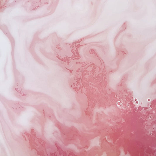 Happy Holidays Pink Christmas Cracker Bath Bomb Gift – Floral Scent (Set of 4)