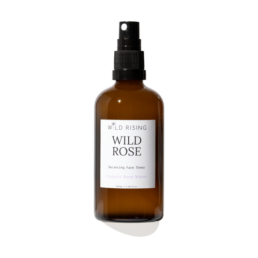 Wild Rose - Organic Rose Water Facial Toner