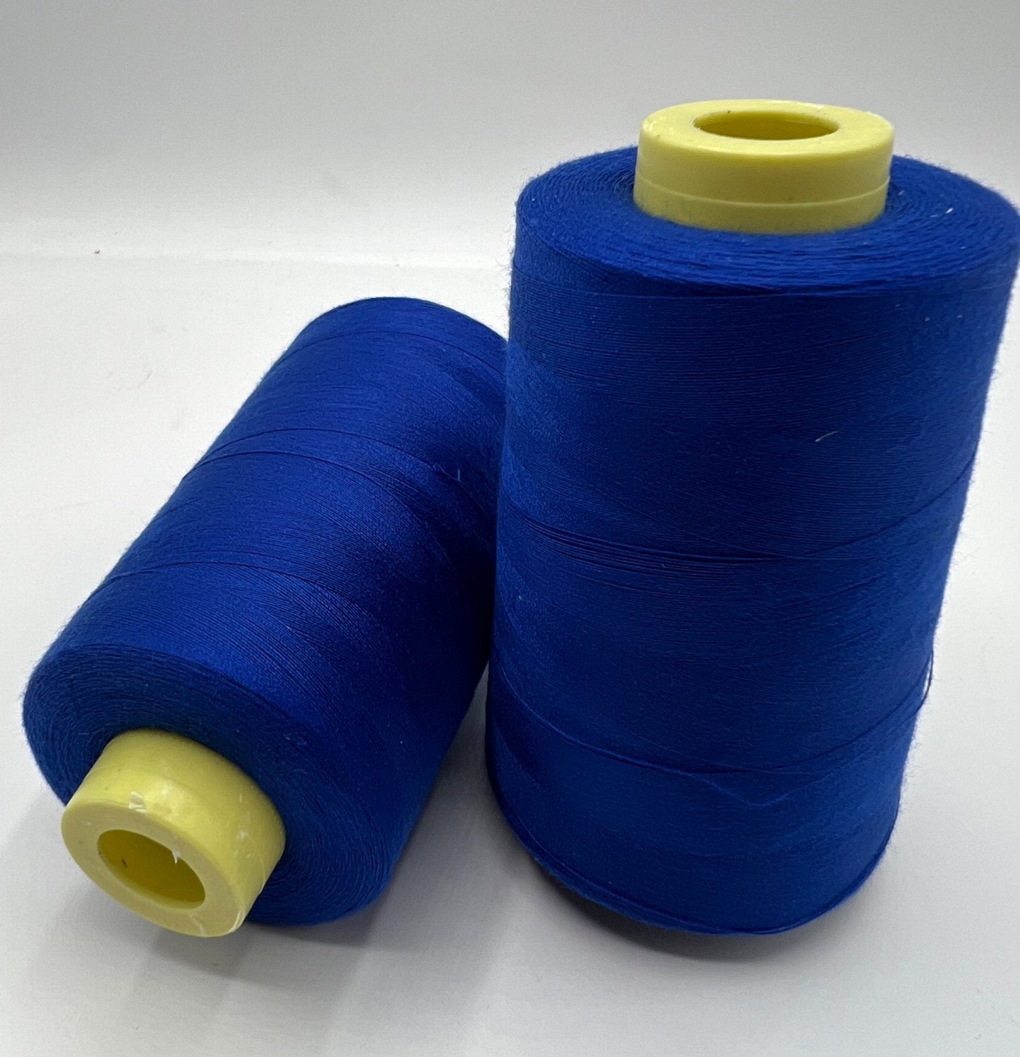 Royal Blue Sewing Thread Spun Polyester 120's Overlocking 5000 Yards