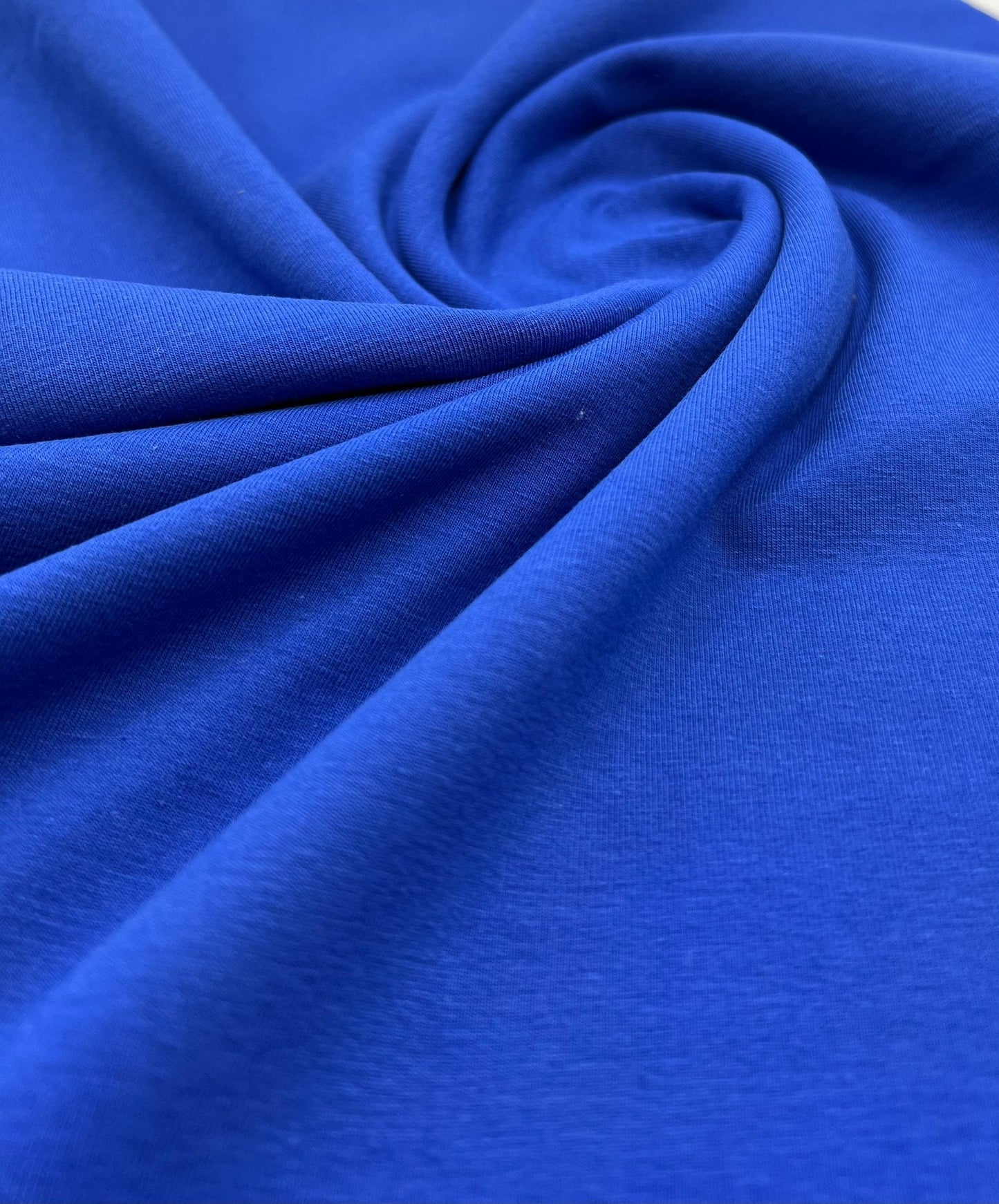 Royal Cotton Stretch Jersey 240 GSM 92/8 Lycra 4 Way Stretch