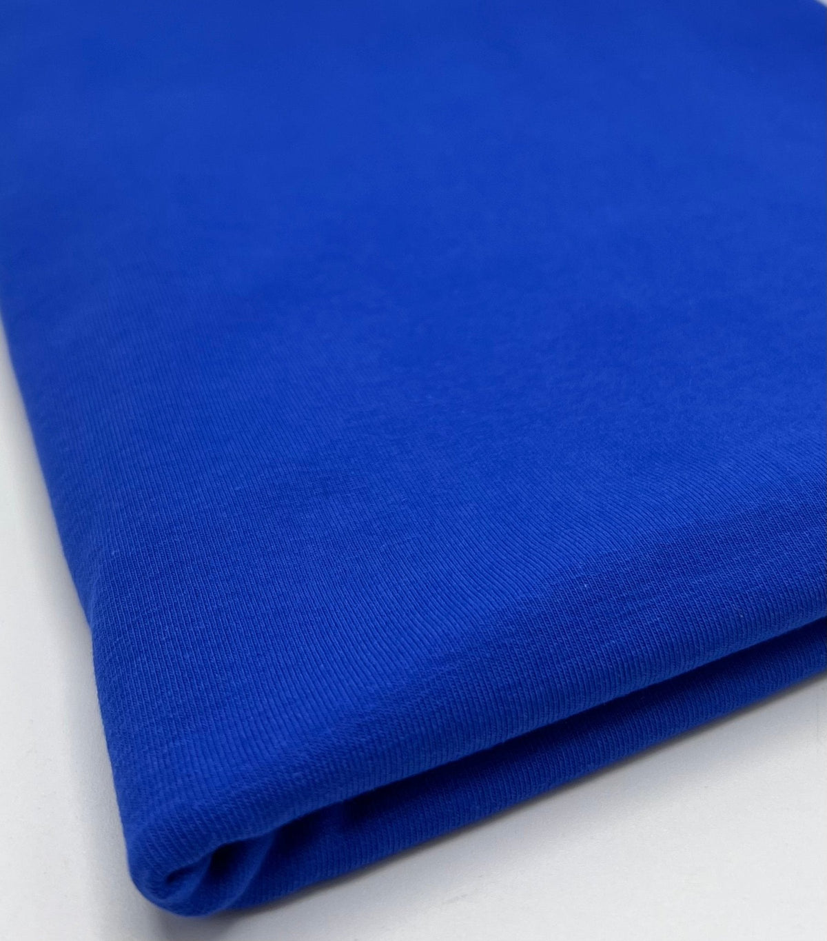 Royal Cotton Stretch Jersey 240 GSM 92/8 Lycra 4 Way Stretch