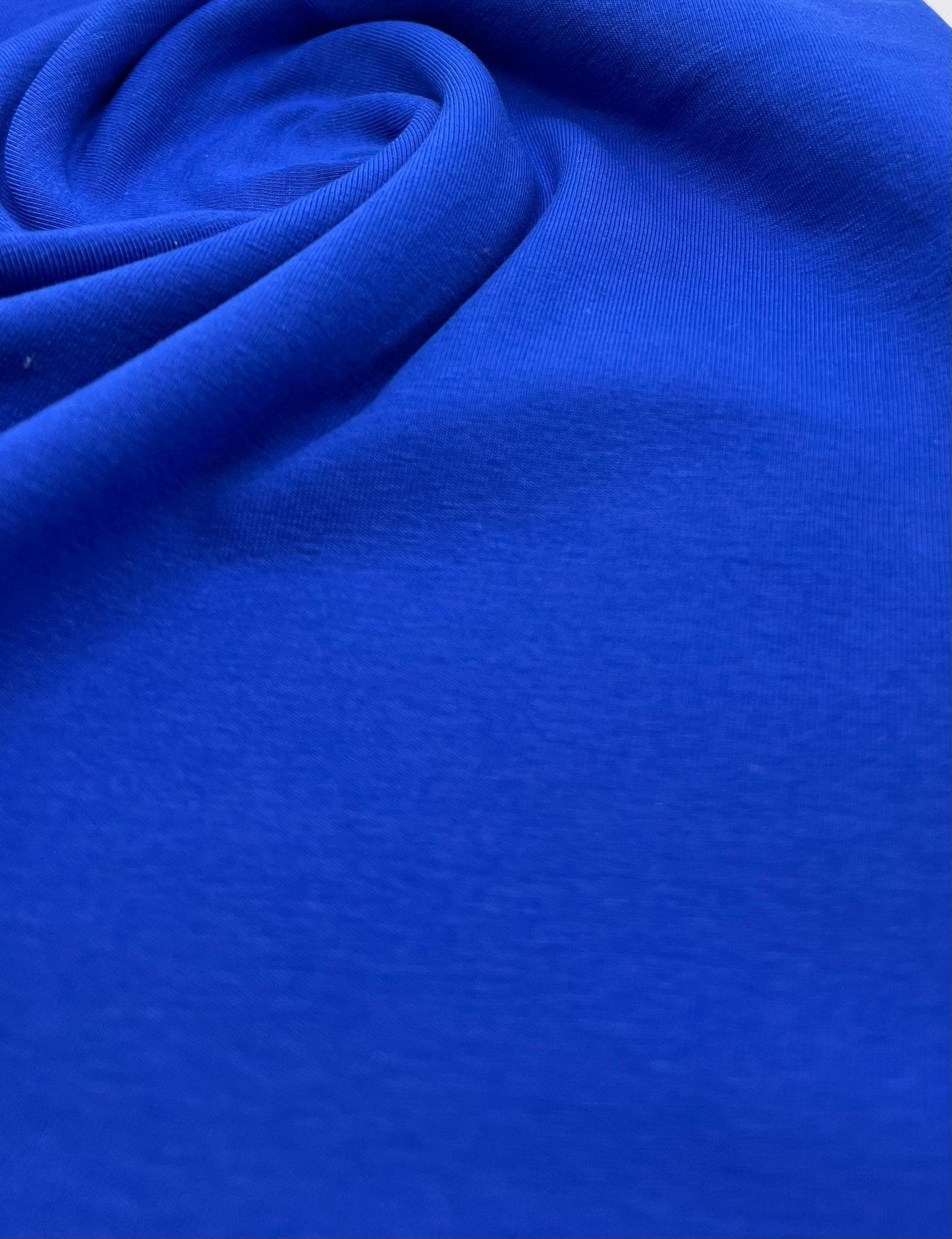 Royal Cotton Stretch Jersey 240 GSM 92/8 Lycra 4 Way Stretch