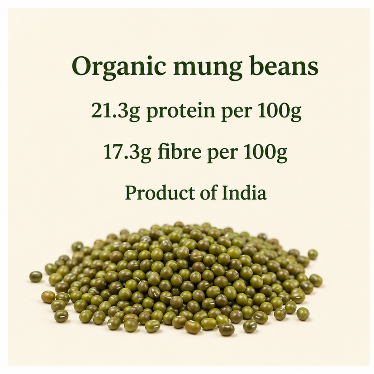 Infinity Foods Organic Mung Bean