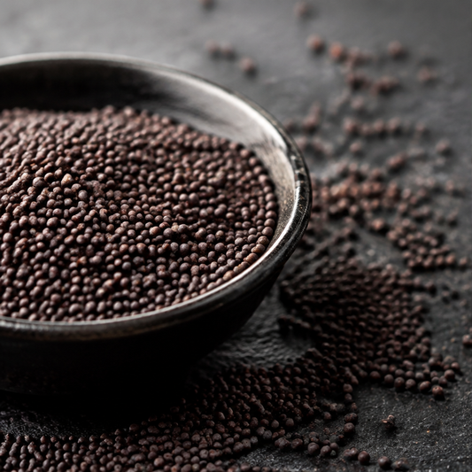 Infinity Foods Organic Black Mustard Seed