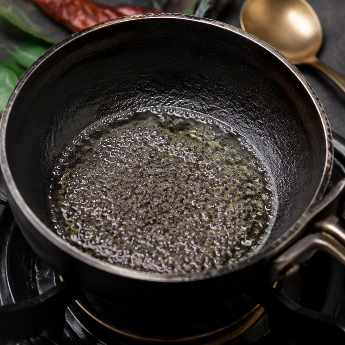 Infinity Foods Organic Black Mustard Seed