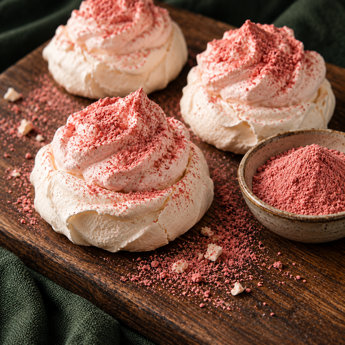 Freeze Dried Rhubarb Powder