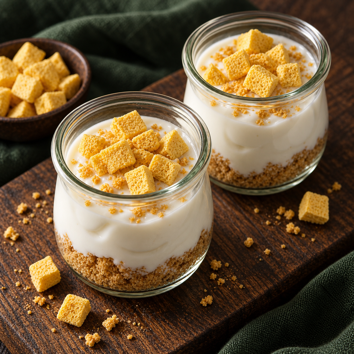 Freeze Dried Passion Fruit Cubes