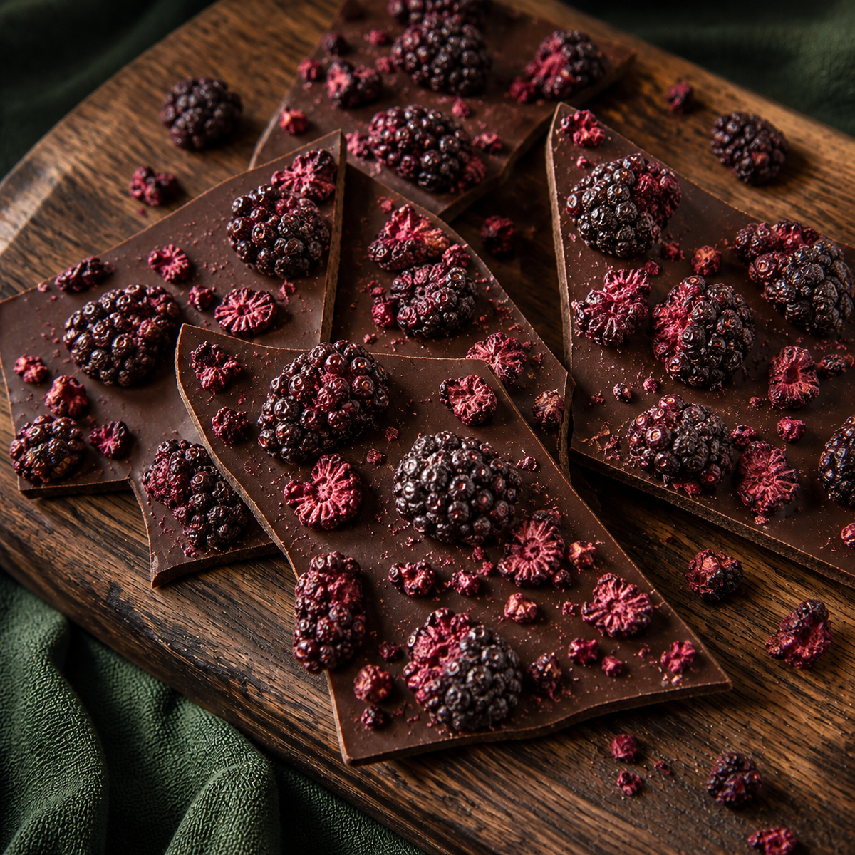 Freeze Dried Blackberries