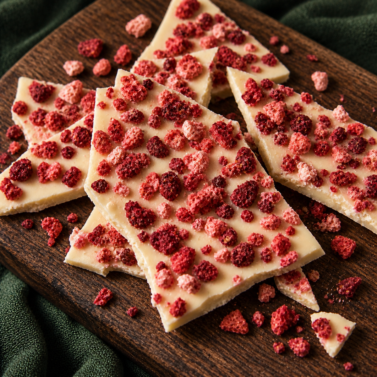 Freeze Dried Red Berry Nibs
