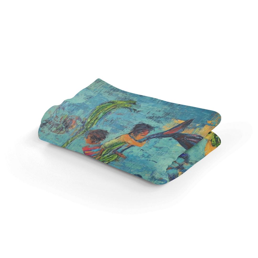 Sea Mother Vibrance Blanket