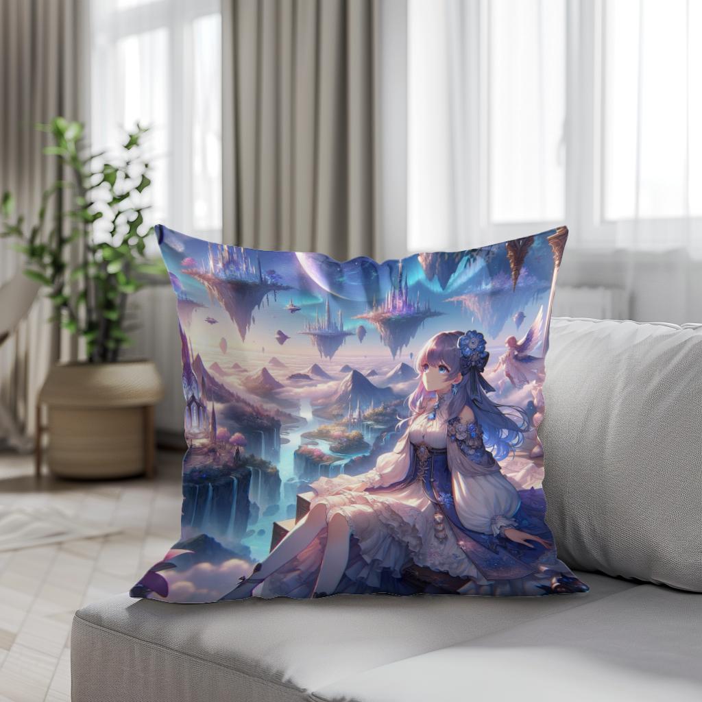 Celestial Realm Cotton Cushion