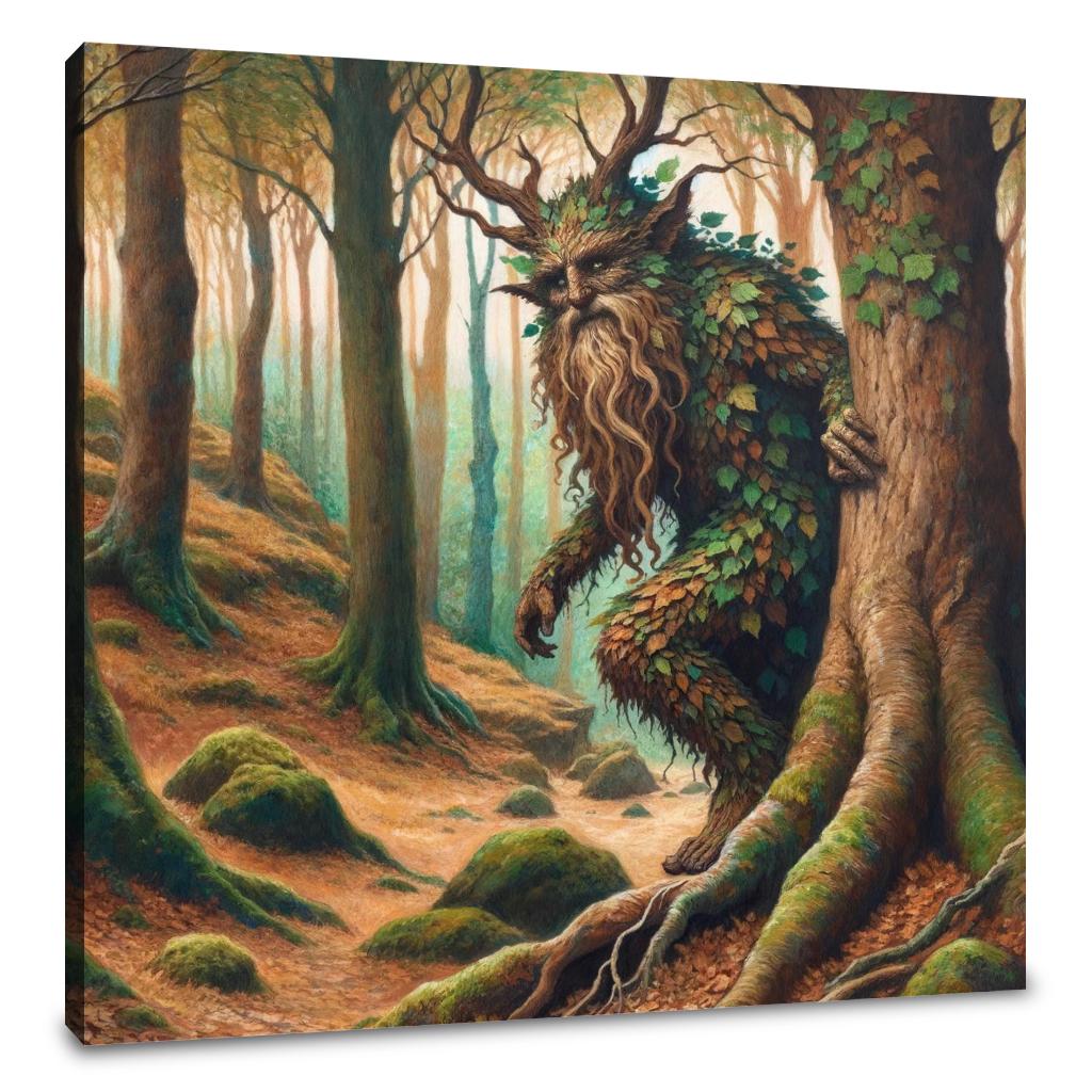 Guardian Spirit Leshy Canvas