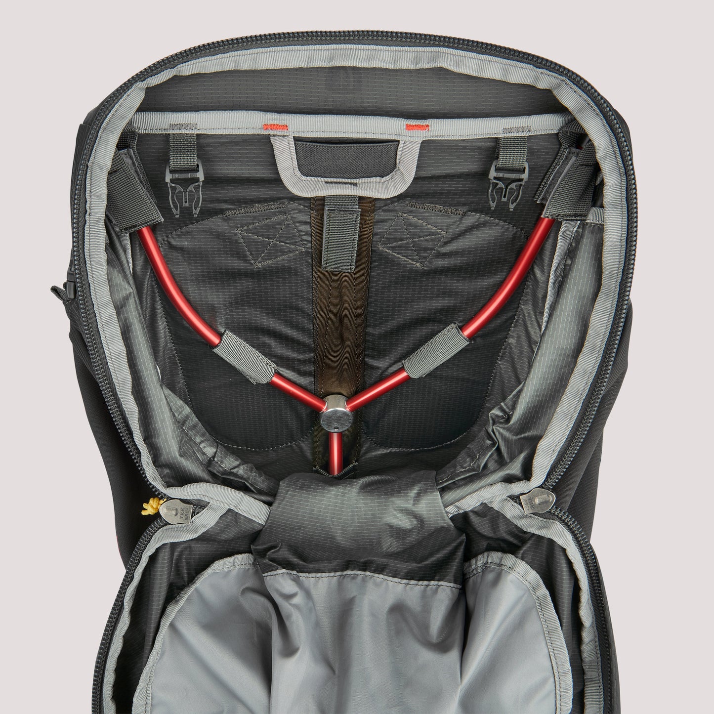Sierra Designs 40-60L Flex Capacitor Rucksack - Peat - S/M