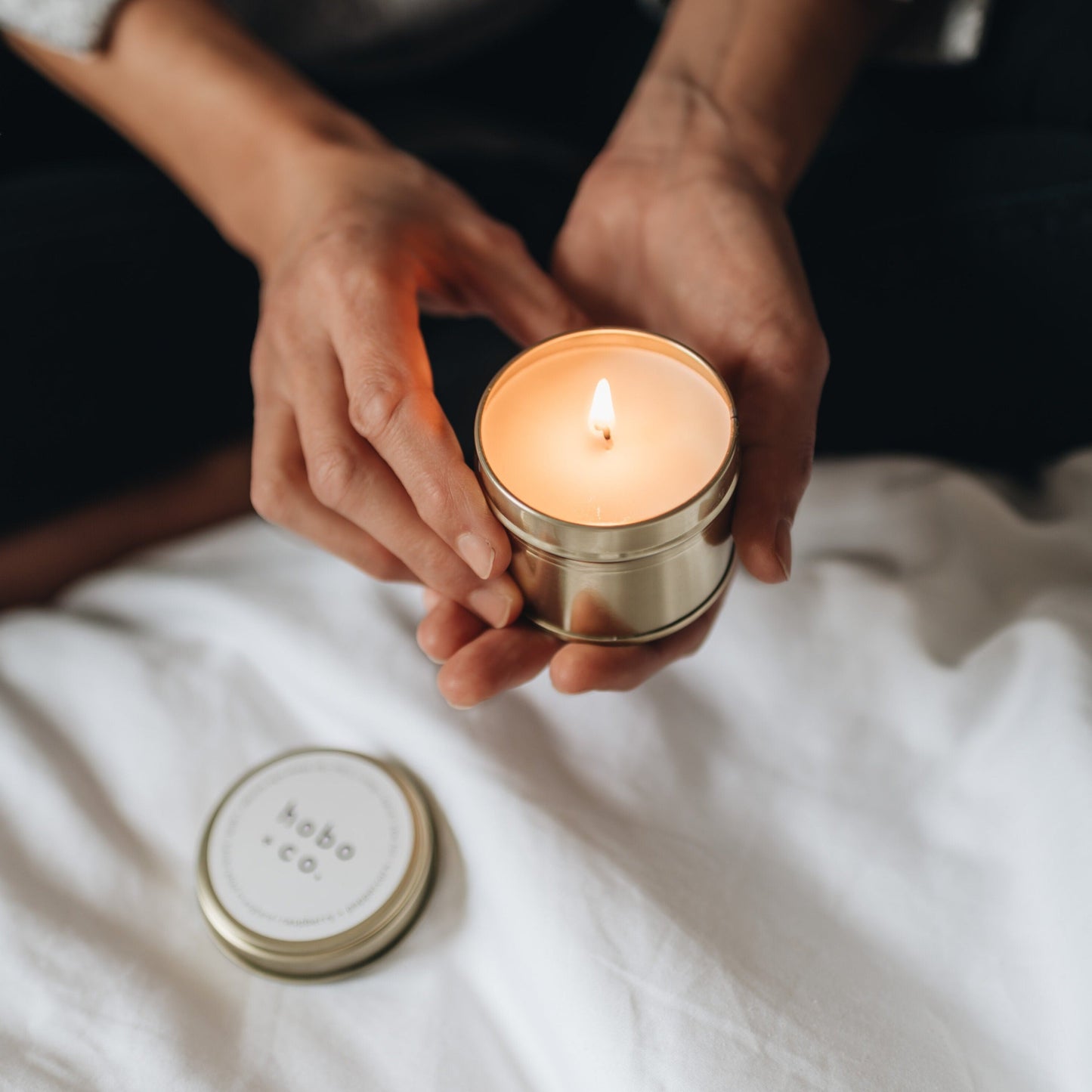 Travel Size Orange Spice Candle