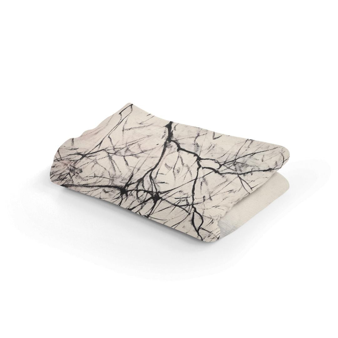 Serene Lakeside Blanket