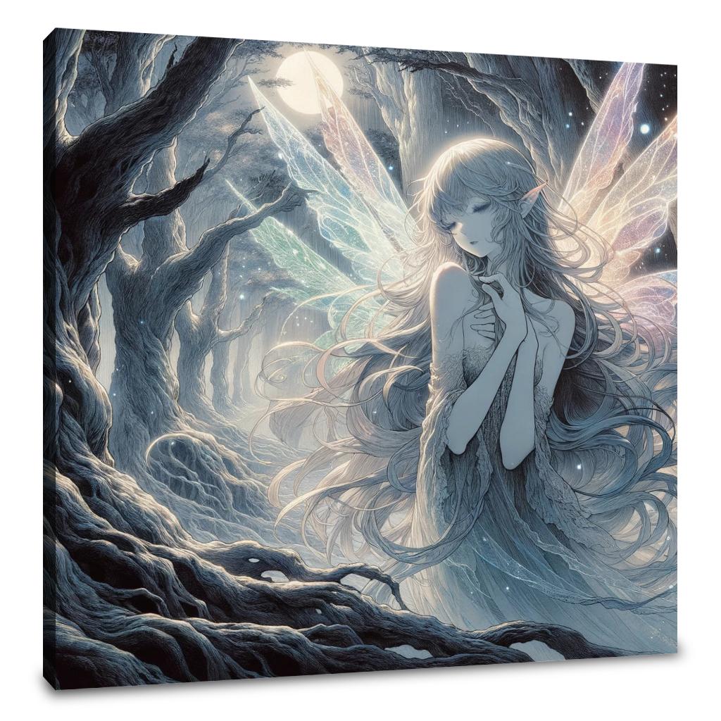 Mystic Whispers Canvas