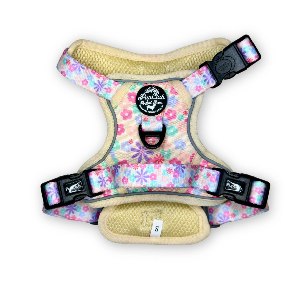 Rugged Rover™ Harness - Pretty Petals