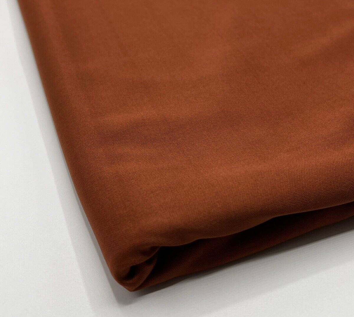 Brown Rust Toulouse Lining Liner Fabric