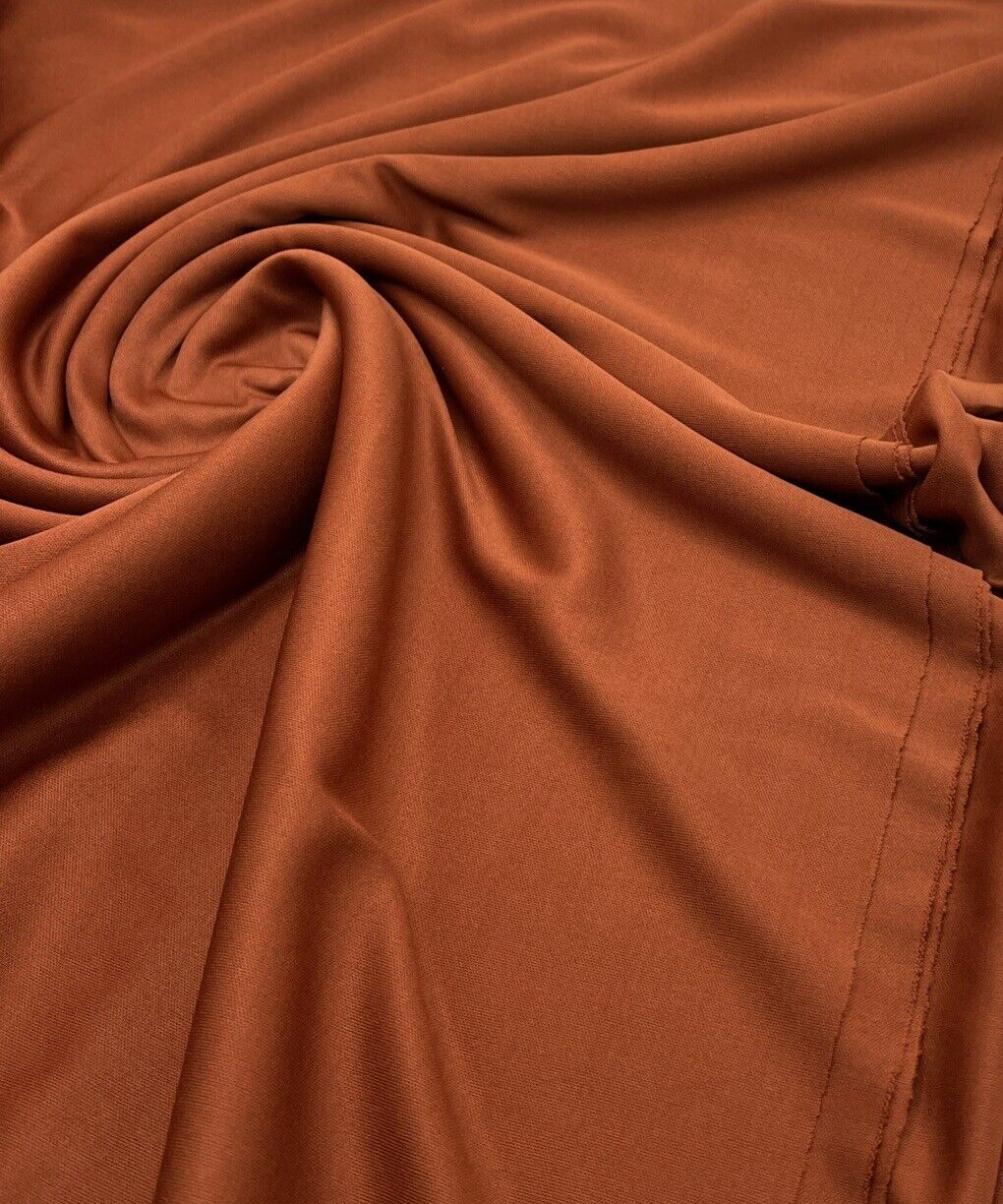Brown Rust Toulouse Lining Liner Fabric