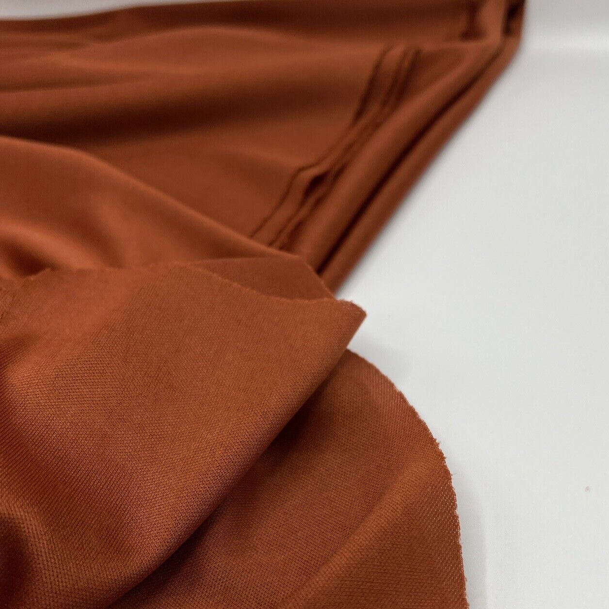 Brown Rust Toulouse Lining Liner Fabric