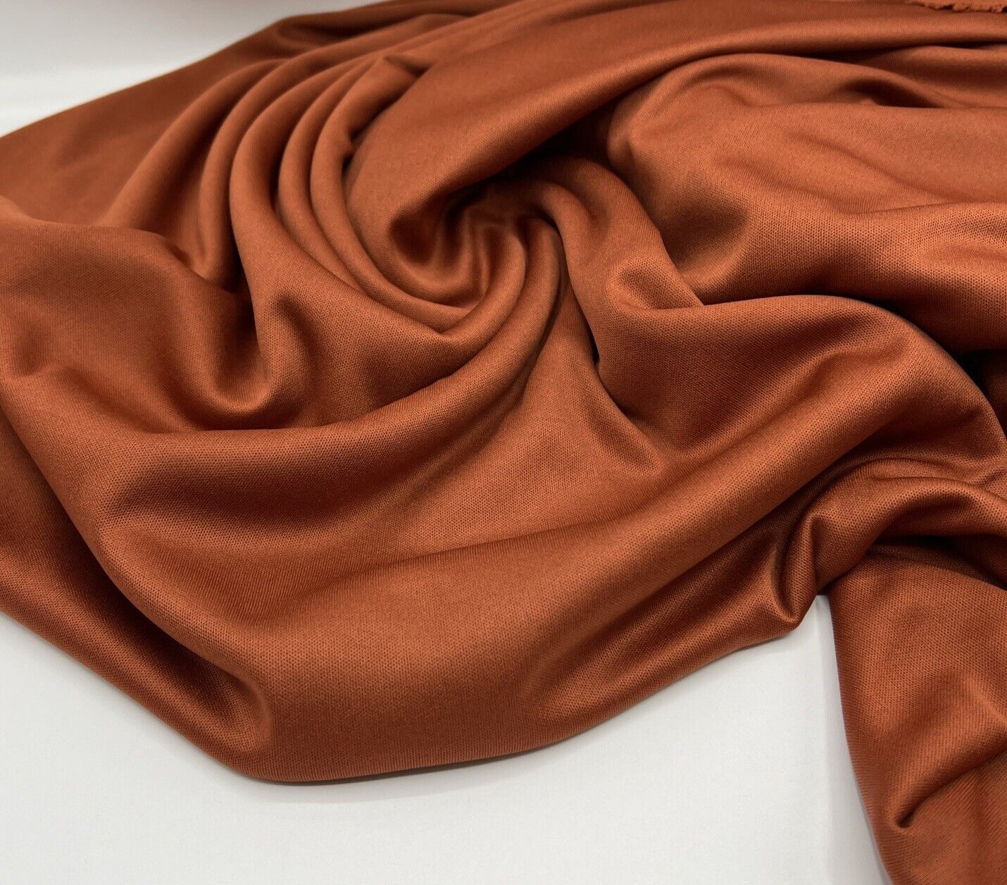 Brown Rust Toulouse Lining Liner Fabric