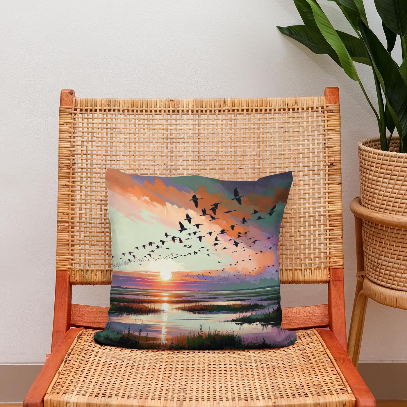 Ethereal Moments Cotton Cushion