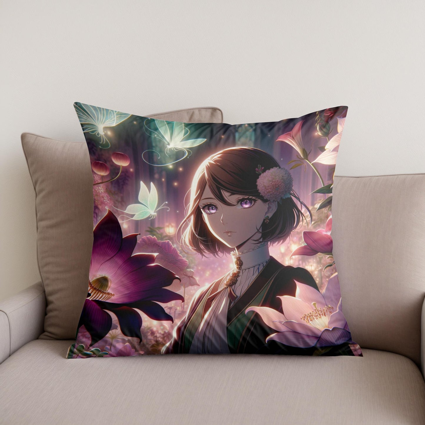 Mystical Academy Serenity Cotton Cushion