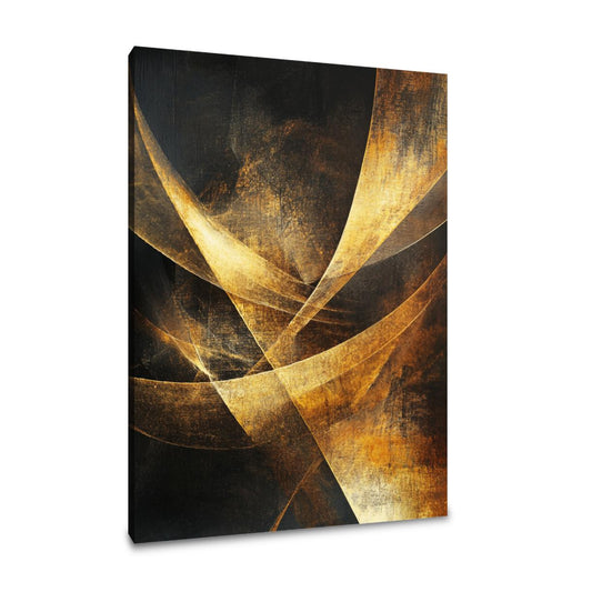 Golden Geometry Canvas