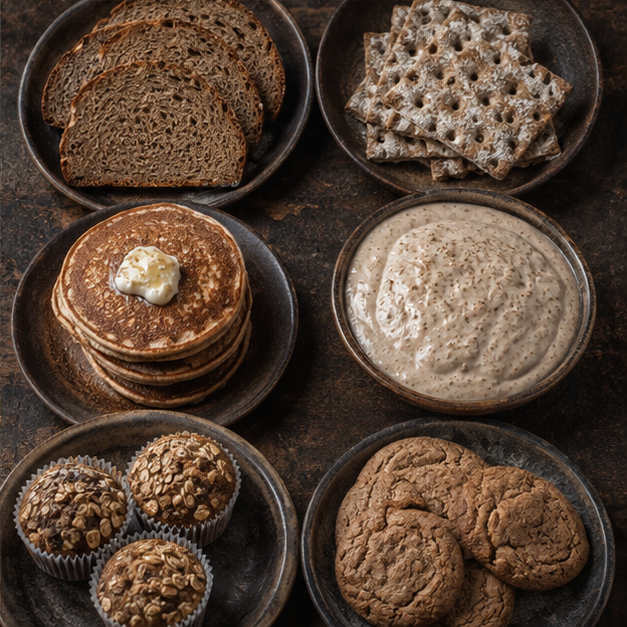 Organic Rye Flour