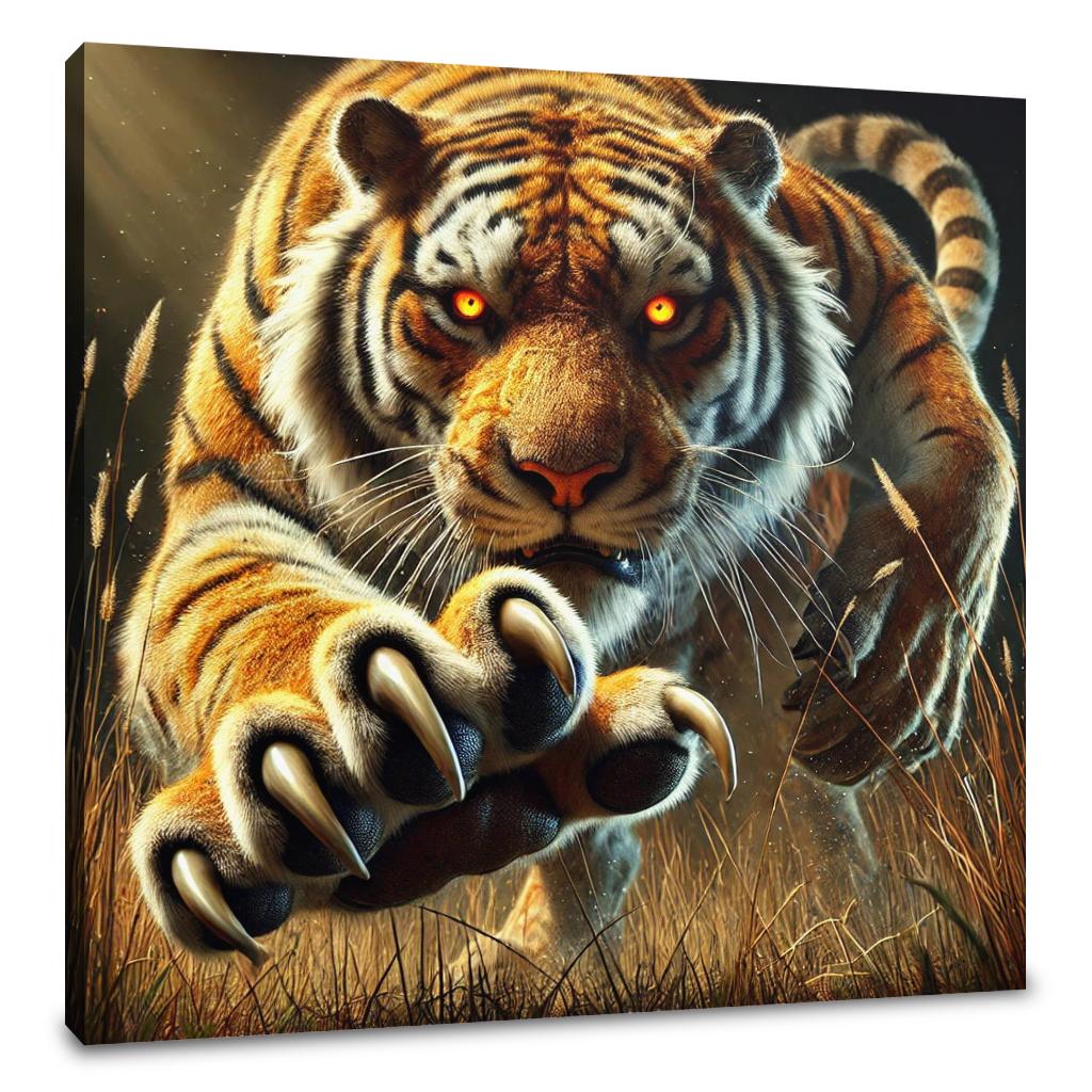 Wild Fury Canvas