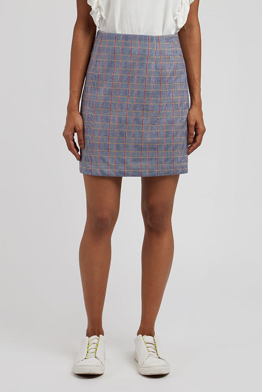 Sibel Bonnie Mini Skirt - Multi