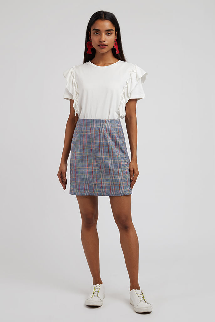 Sibel Bonnie Mini Skirt - Multi