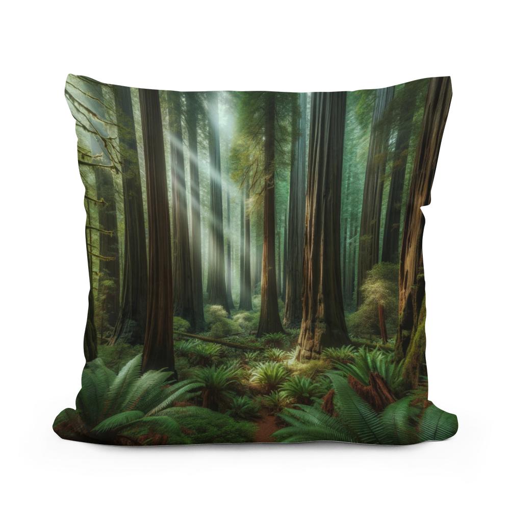 Redwood Majesty Cotton Cushion
