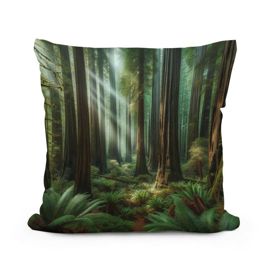 Redwood Majesty Cotton Cushion